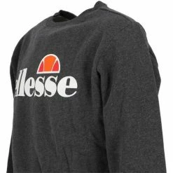 Ellesse Agata sweat w ant chine Sweats & Polaires Couleur Gris Anthracite foncé -Ellesse Soldes 18131679 500 D