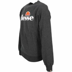 Ellesse Agata sweat w ant chine Sweats & Polaires Couleur Gris Anthracite foncé -Ellesse Soldes 18131679 500 E