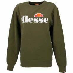 Ellesse Agata sweat w kaki Sweats & Polaires Couleur Kaki Army