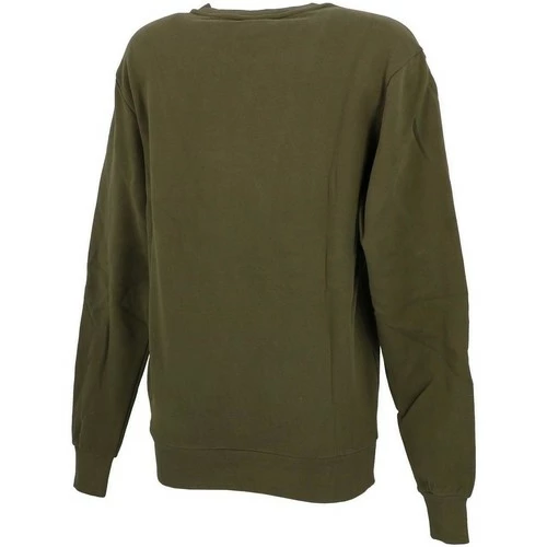 Ellesse Agata sweat w kaki Sweats & Polaires Couleur Kaki Army 4 Ellesse Agata sweat w kaki Sweats & Polaires Couleur Kaki Army – Image 2