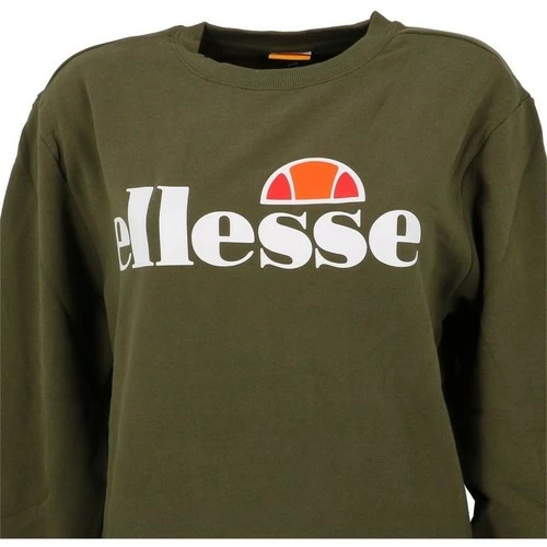 Ellesse Agata sweat w kaki Sweats & Polaires Couleur Kaki Army 5 Ellesse Agata sweat w kaki Sweats & Polaires Couleur Kaki Army – Image 3