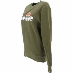 Ellesse Agata sweat w kaki Sweats & Polaires Couleur Kaki Army 11 Ellesse Agata sweat w kaki Sweats & Polaires Couleur Kaki Army -Ellesse Soldes 18131680 500 E