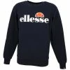 Ellesse Agata sweat w marine Sweats & Polaires Couleur Bleu marine / bleu nuit -Ellesse Soldes 18131681 500 A