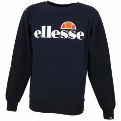 Ellesse Agata sweat w marine Sweats & Polaires Couleur Bleu marine / bleu nuit