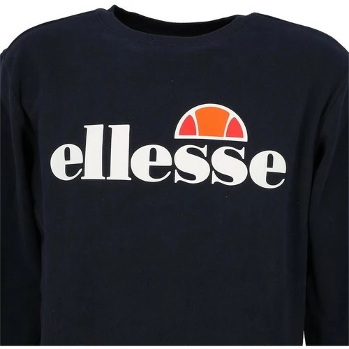 Ellesse Agata sweat w marine Sweats & Polaires Couleur Bleu marine / bleu nuit 5 Ellesse Agata sweat w marine Sweats & Polaires Couleur Bleu marine / bleu nuit – Image 3