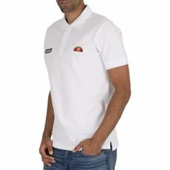 Ellesse Polo Montura T-shirts & Polos Couleur Blanc -Ellesse Soldes 18276135 500 C