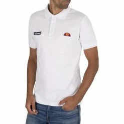 Ellesse Polo Montura T-shirts & Polos Couleur Blanc -Ellesse Soldes 18276135 500 E
