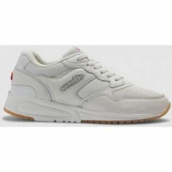 Ellesse Nyc84 sued Baskets mode Couleur Blanc