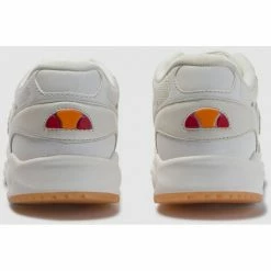 Ellesse Nyc84 sued Baskets mode Couleur Blanc -Ellesse Soldes 18307699 500 C