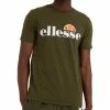 Ellesse SL Prado Tee T-shirts & Polos Couleur Vert 2 Ellesse SL Prado Tee T-shirts & Polos Couleur Vert -Ellesse Soldes 18408835 500 A