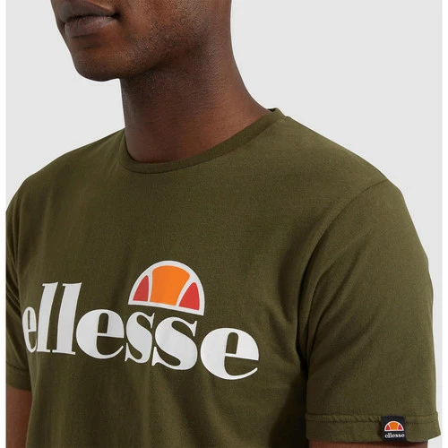 Ellesse SL Prado Tee T-shirts & Polos Couleur Vert 5 Ellesse SL Prado Tee T-shirts & Polos Couleur Vert – Image 3