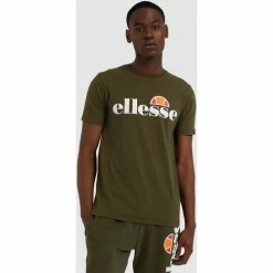 Ellesse SL Prado Tee T-shirts & Polos Couleur Vert 10 Ellesse SL Prado Tee T-shirts & Polos Couleur Vert -Ellesse Soldes 18408835 500 D