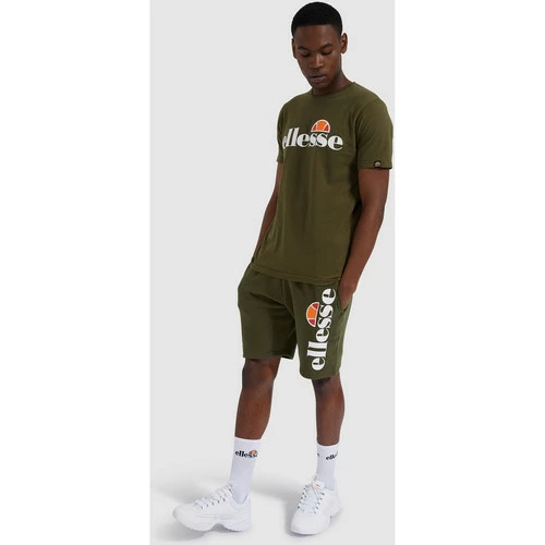 Ellesse SL Prado Tee T-shirts & Polos Couleur Vert 7 Ellesse SL Prado Tee T-shirts & Polos Couleur Vert – Image 5