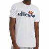 Ellesse SL Prado Tee T-shirts & Polos Couleur Blanc -Ellesse Soldes 18408837 500 A