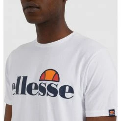 Ellesse SL Prado Tee T-shirts & Polos Couleur Blanc -Ellesse Soldes 18408837 500 C