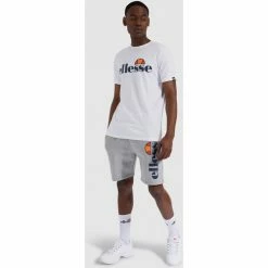 Ellesse SL Prado Tee T-shirts & Polos Couleur Blanc -Ellesse Soldes 18408837 500 E
