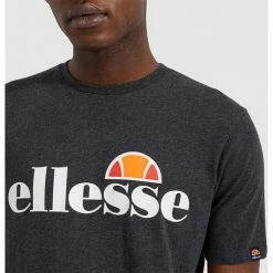 Ellesse SL Prado Tee T-shirts & Polos Couleur Gris -Ellesse Soldes 18408838 500 C