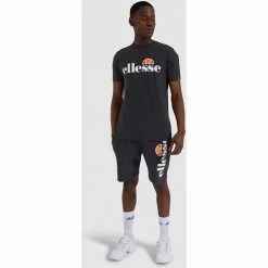 Ellesse SL Prado Tee T-shirts & Polos Couleur Gris -Ellesse Soldes 18408838 500 E