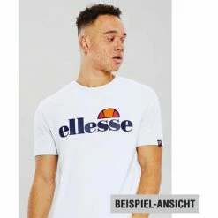 Ellesse SL Prado Tee T-shirts & Polos Couleur Gris -Ellesse Soldes 18408838 500 F