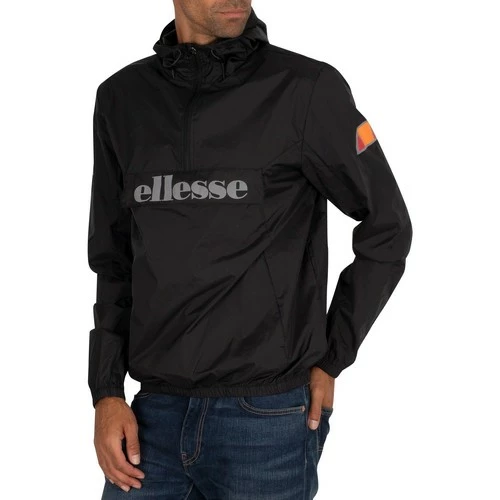 Ellesse Veste à enfiler Acera Vestes Couleur Noir 4 Ellesse Veste à enfiler Acera Vestes Couleur Noir – Image 2