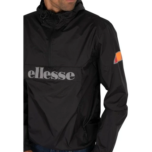 Ellesse Veste à enfiler Acera Vestes Couleur Noir 6 Ellesse Veste à enfiler Acera Vestes Couleur Noir – Image 4