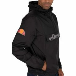 Ellesse Veste à enfiler Acera Vestes Couleur Noir 12 Ellesse Veste à enfiler Acera Vestes Couleur Noir -Ellesse Soldes 18415642 500 E