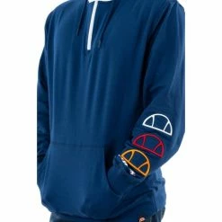 Ellesse shg09812 Sweats & Polaires Couleur bleu -Ellesse Soldes 18439102 500 C
