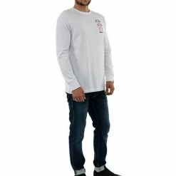 Ellesse shg09811 T-shirts & Polos Couleur blanc -Ellesse Soldes 18439104 500 B