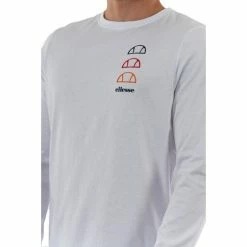 Ellesse shg09811 T-shirts & Polos Couleur blanc -Ellesse Soldes 18439104 500 C