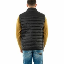 Ellesse shs08747 Manteaux Couleur noir -Ellesse Soldes 18466843 500 D