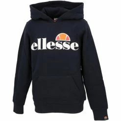 Ellesse Jero navy sweat capuche jr Sweats & Polaires Couleur Bleu marine / bleu nuit