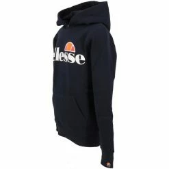 Ellesse Jero navy sweat capuche jr Sweats & Polaires Couleur Bleu marine / bleu nuit -Ellesse Soldes 18510346 500 E