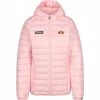 Ellesse - LOMPARD W Manteaux Couleur Rose -Ellesse Soldes 18529369 500 A