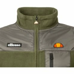Ellesse Veste Alonso Vestes Couleur VERT KAKI 6 Ellesse Veste Alonso Vestes Couleur VERT KAKI -Ellesse Soldes 18593477 500 B