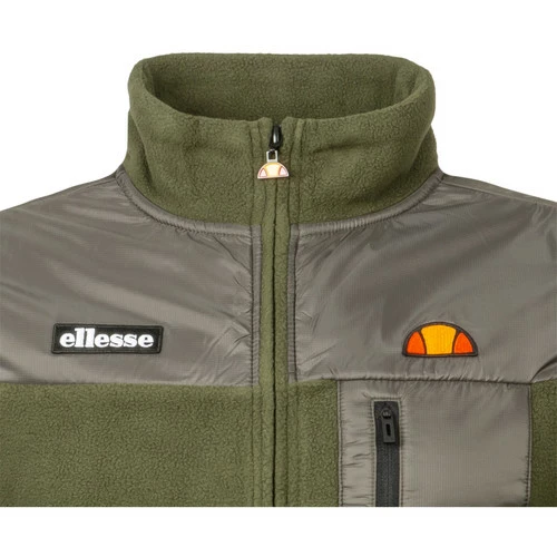Ellesse Veste Alonso Vestes Couleur VERT KAKI 4 Ellesse Veste Alonso Vestes Couleur VERT KAKI – Image 2