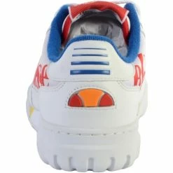Ellesse 155854 Baskets mode Couleur Blanc -Ellesse Soldes 18633911 500 C