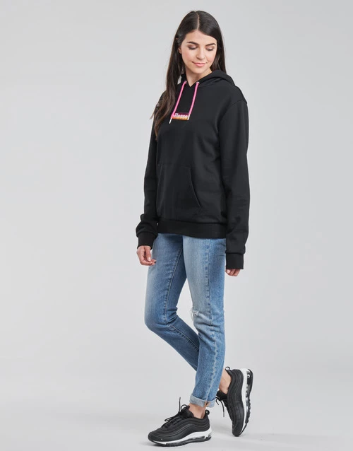Ellesse JANJAN Sweats & Polaires Couleur Noir 4 Ellesse JANJAN Sweats & Polaires Couleur Noir – Image 2