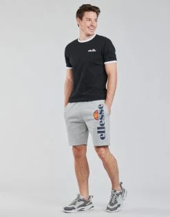 Ellesse BOSSINI Shorts & Bermudas Couleur Gris chiné -Ellesse Soldes 18640093 500 C