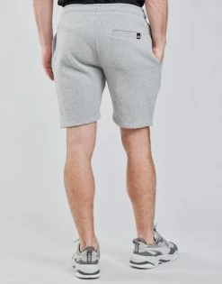 Ellesse BOSSINI Shorts & Bermudas Couleur Gris chiné -Ellesse Soldes 18640093 500 D