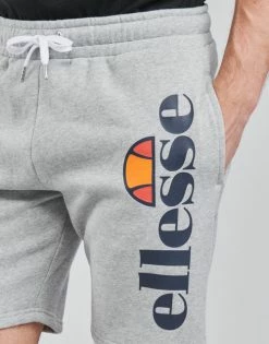 Ellesse BOSSINI Shorts & Bermudas Couleur Gris chiné -Ellesse Soldes 18640093 500 E