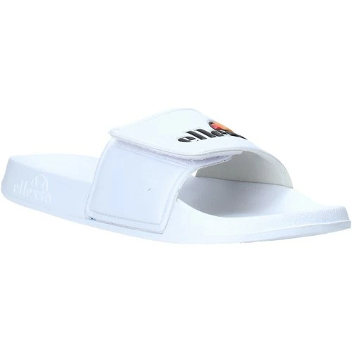 Ellesse OS EL01M70402 Mules / Sabots Couleur Blanc 3 Ellesse OS EL01M70402 Mules / Sabots Couleur Blanc