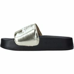 Ellesse OS EL01W70419 Mules / Sabots Couleur Doré -Ellesse Soldes 18746526 500 C