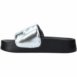 Ellesse OS EL01W70419 Mules / Sabots Couleur Argenté -Ellesse Soldes 18746527 500 C