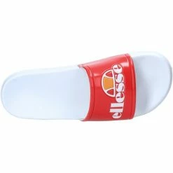 Ellesse OS EL01W70401 Mules / Sabots Couleur Rouge -Ellesse Soldes 18747340 500 E