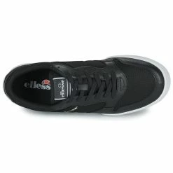 Ellesse USTICA Baskets mode Couleur Noir -Ellesse Soldes 18857543 500 F