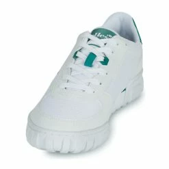Ellesse TANKER LO Baskets mode Couleur Blanc / Vert -Ellesse Soldes 18857552 500 C