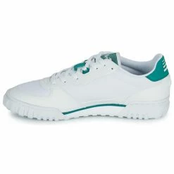 Ellesse TANKER LO Baskets mode Couleur Blanc / Vert -Ellesse Soldes 18857552 500 D