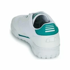 Ellesse TANKER LO Baskets mode Couleur Blanc / Vert -Ellesse Soldes 18857552 500 E