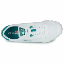 Ellesse TANKER LO Baskets mode Couleur Blanc / Vert -Ellesse Soldes 18857552 500 F