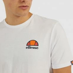 Ellesse Canaletto Tee T-shirts & Polos Couleur Blanc -Ellesse Soldes 18859563 500 C